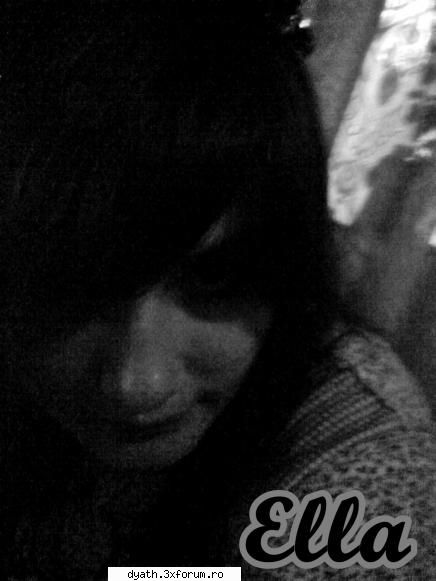 Ella xD - stiuu :]]] doar sunt dracu in persoana b-) :]]] - Pozeee