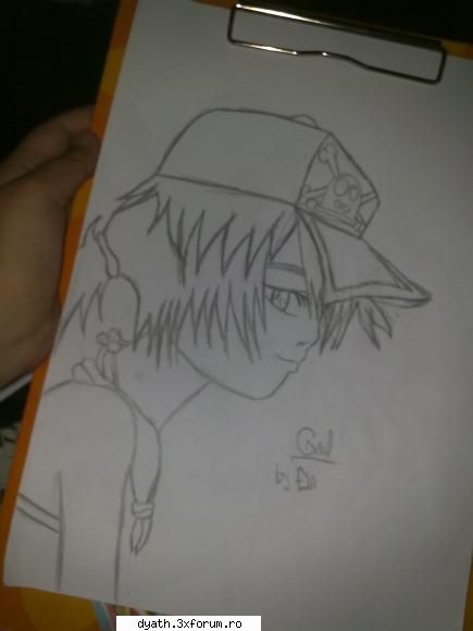 2. girl ..emo my hobby ... the drawing :x