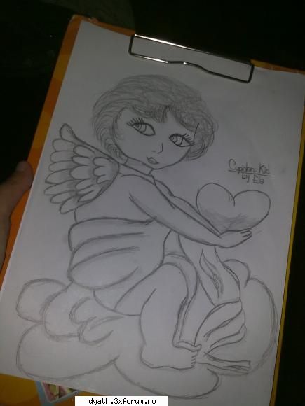 3. cupidooon kid .. or angel kid :-?? :rotfl: my hobby ... the drawing :x